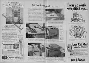 Better Homes & Gardens March 1953 Magazine Article: Page 188