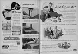 Better Homes & Gardens March 1953 Magazine Article: Page 190