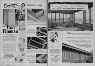 Better Homes & Gardens March 1953 Magazine Article: Page 192