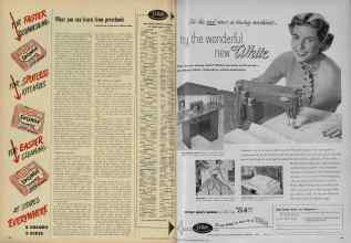 Better Homes & Gardens March 1953 Magazine Article: Page 198