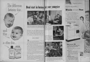 Better Homes & Gardens March 1953 Magazine Article: Head start in business for your youngster