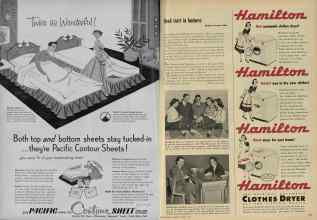 Better Homes & Gardens March 1953 Magazine Article: Page 202