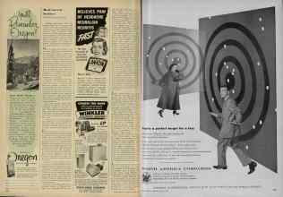 Better Homes & Gardens March 1953 Magazine Article: Page 204