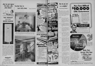 Better Homes & Gardens March 1953 Magazine Article: Page 210