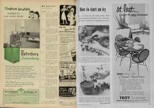 Better Homes & Gardens March 1953 Magazine Article: Page 212