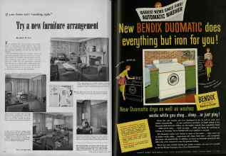 Better Homes & Gardens March 1953 Magazine Article: Page 216