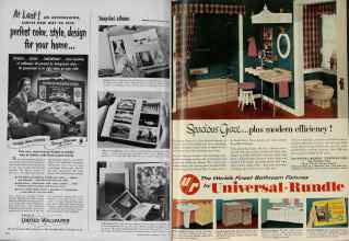 Better Homes & Gardens March 1953 Magazine Article: Page 222