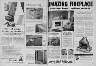 Better Homes & Gardens March 1953 Magazine Article: Page 224