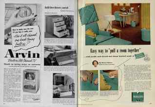 Better Homes & Gardens March 1953 Magazine Article: Page 226