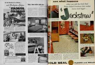 Better Homes & Gardens March 1953 Magazine Article: Page 230