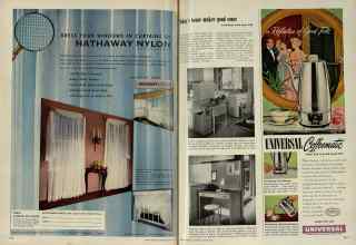 Better Homes & Gardens March 1953 Magazine Article: Page 232