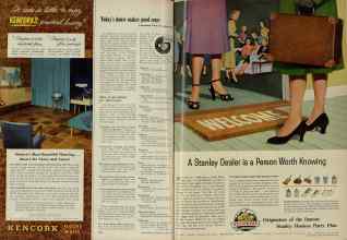 Better Homes & Gardens March 1953 Magazine Article: Page 234