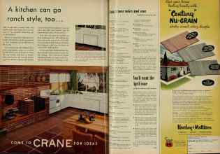 Better Homes & Gardens March 1953 Magazine Article: Page 236