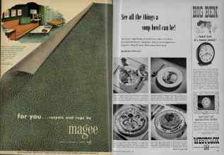 Better Homes & Gardens March 1953 Magazine Article: Page 238