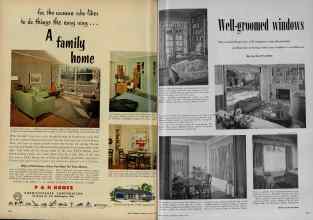 Better Homes & Gardens March 1953 Magazine Article: Page 242