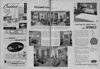 Better Homes & Gardens March 1953 Magazine Article: Page 244