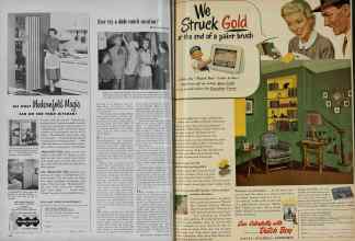 Better Homes & Gardens March 1953 Magazine Article: Page 246