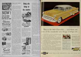 Better Homes & Gardens March 1953 Magazine Article: Page 248