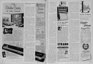 Better Homes & Gardens March 1953 Magazine Article: Page 250