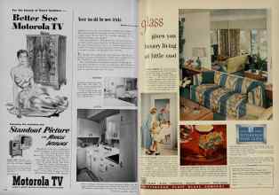 Better Homes & Gardens March 1953 Magazine Article: Page 252