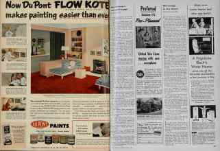 Better Homes & Gardens March 1953 Magazine Article: Page 256