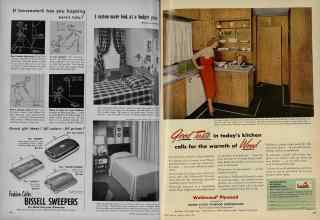 Better Homes & Gardens March 1953 Magazine Article: Page 258