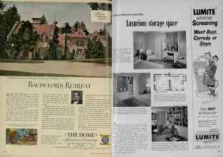 Better Homes & Gardens March 1953 Magazine Article: Page 260