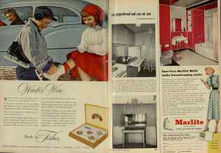 Better Homes & Gardens March 1953 Magazine Article: Page 266