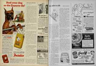 Better Homes & Gardens March 1953 Magazine Article: Page 272