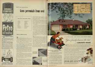 Better Homes & Gardens March 1953 Magazine Article: Page 274