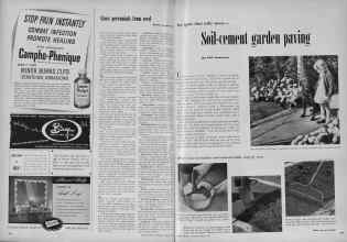 Better Homes & Gardens March 1953 Magazine Article: Page 276