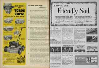 Better Homes & Gardens March 1953 Magazine Article: Page 282