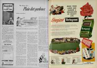 Better Homes & Gardens March 1953 Magazine Article: Page 286