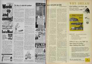 Better Homes & Gardens March 1953 Magazine Article: Page 288