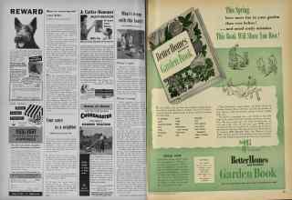 Better Homes & Gardens March 1953 Magazine Article: Page 290