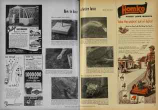 Better Homes & Gardens March 1953 Magazine Article: Page 292