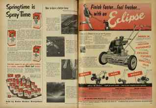 Better Homes & Gardens March 1953 Magazine Article: Page 294