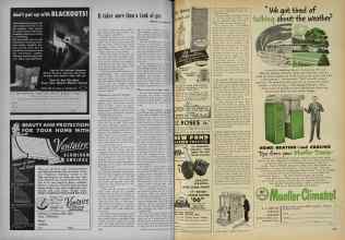 Better Homes & Gardens March 1953 Magazine Article: Page 296