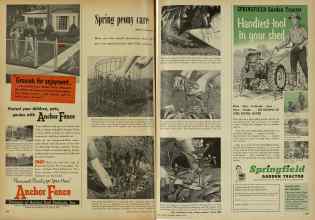 Better Homes & Gardens March 1953 Magazine Article: Page 298