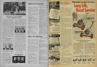 Better Homes & Gardens March 1953 Magazine Article: Page 302