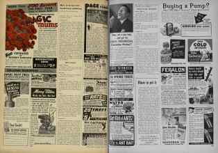 Better Homes & Gardens March 1953 Magazine Article: Page 304