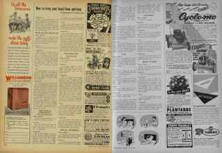 Better Homes & Gardens March 1953 Magazine Article: Page 306