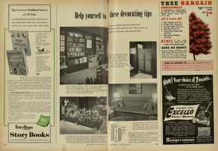 Better Homes & Gardens March 1953 Magazine Article: Page 308