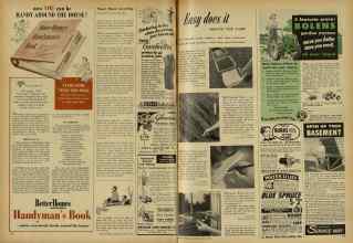 Better Homes & Gardens March 1953 Magazine Article: Page 312