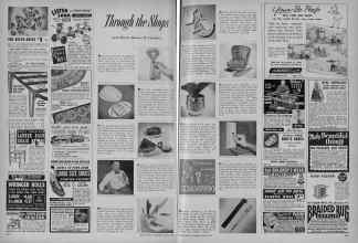 Better Homes & Gardens March 1953 Magazine Article: Page 316