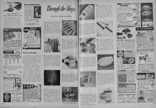 Better Homes & Gardens March 1953 Magazine Article: Page 318