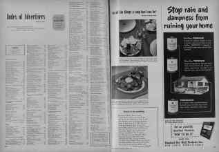 Better Homes & Gardens March 1953 Magazine Article: Page 320