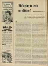 Better Homes & Gardens April 1953 Magazine Article: Who's going to teach our children?