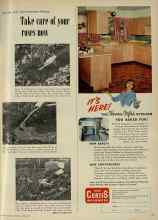 Better Homes & Gardens April 1953 Magazine Article: Take are of your roses now