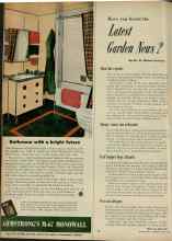Better Homes & Gardens April 1953 Magazine Article: Have you heard the Latest Garden News?